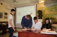 Победители конкурса эрудитов