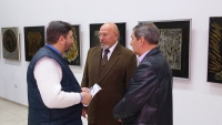 С.Сулин с представителями российской дипмиссии