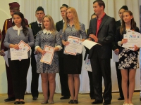 Победители с сертификатами на поездку в российские лагеря отдыха
