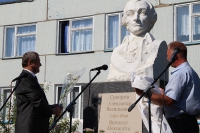Открытие памятника Суворову в с. Ново-Троицкое