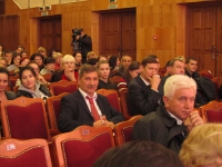 С. Скворцов – среди почетных гостей форума