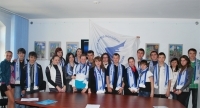 Активисты Лиги русской молодежи