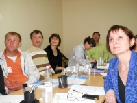Участники видеоконференции в Кишиневе 