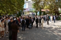 Открытие Международного книжного салона в Кишиневе
