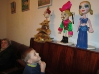Кукольное творчество Кантор-Молотовой  особенно ценят дети  