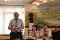 Приветствие В. Рыбицкого 