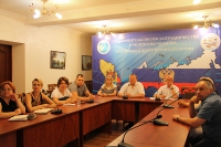 Молдавские участники конференции