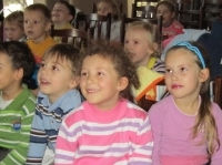 «Дети очень живо и эмоционально реагируют во время показа, - рассказывает директор библиотеки Маргарита Щелчкова...