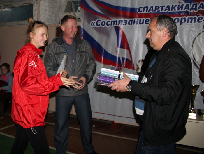 Спартакиада поколений 2012