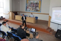 С. Гуторов на встрече с комратскими старшеклассниками