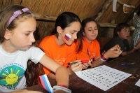 «Русский день» в молодежном лагере
