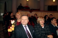 В зрительном зале - руководитель представительства Россотрудничества В.Рыбицкий
