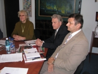 В Российском центре науки и культуры состоялась встреча руководителей  представительства Россотрудничества в Республике Молдова 