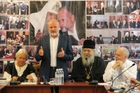 Вступительное слово П.А. Донцова