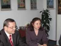 Валентин Рыбицкий и Ирина Маркова