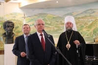 Посол России - о значении визита Патриарха