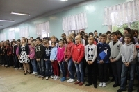 Педагоги и ученики с благодарностью приняли помощь российских друзей