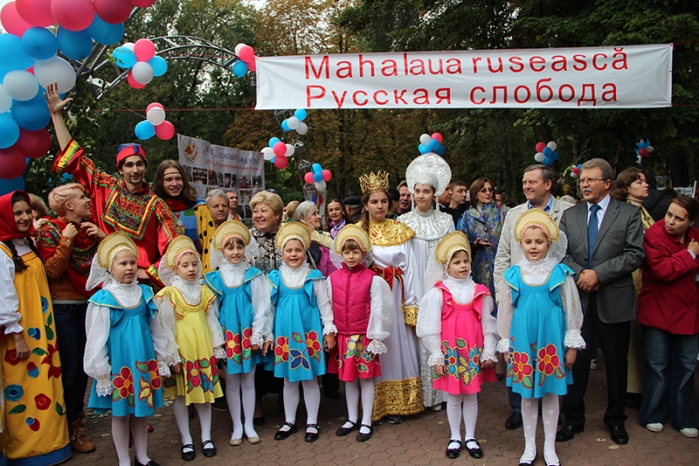 Добро пожаловать в "Русскую слободу!