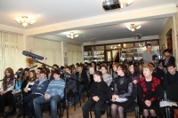 Кишиневские старшеклассники чтят память поэта