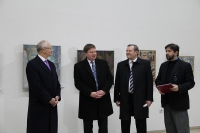 На торжественном открытии выставки присутствовали дипломаты