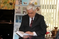 На презентации присутствовал посол  Украины в Молдавии С.Пирожков
