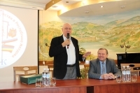 А. Инин и руководитель представительства Россотрудничества в Молдавии В. Рыбицкий