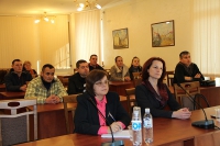 Участники видеопрезентации в Кишиневе