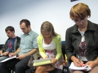 Представители молдавских СМИ 