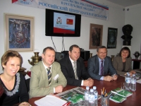 Встреча с представителями Смоленской области прошла в теплой атмосфере 