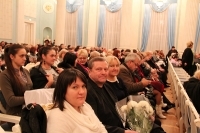 В зале - представители РЦНК, при поддержке которого прошел концерт