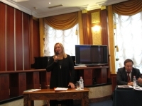 Е.Лысенко выступила с конкретными предложениями