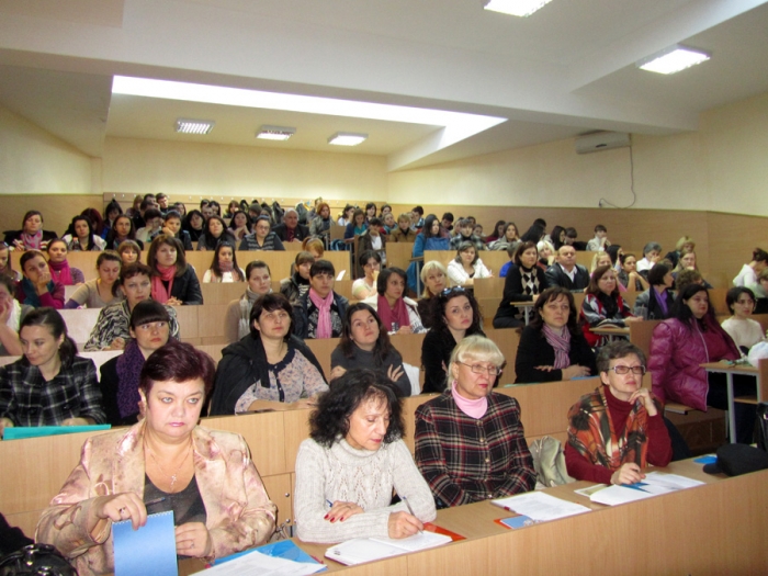 Научно-практическая конференция в Педагогическом университете им.И.Крянгэ 