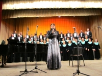 Концерт открыла хоровая капелла "Дойна"