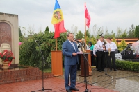 В. Рыбицкий выступил с приветственным словом на мемориале «Шерпенский плацдарм»