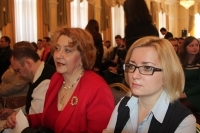 Среди почетных гостей - Ю.Семенченко (справа)