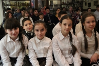 В заседании клуба приняли участие кишиневские школьники
