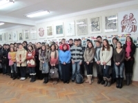 Учащиеся болгарского лицея 