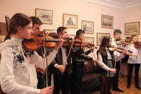 Открытие музея завершилось концертом классической музыки