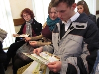 Кишиневские школьники знакомятся с информацией о КГСХА 
