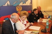 Организаторы встречи в Кишиневе