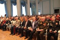 В на торжестве присутствовали ветераны, заслуженные люди Молдавии
