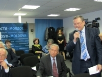 В. Рыбицкий пригласил представителей Фонда посетить Молдавию 