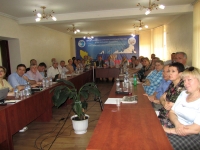 Участники дискуссии в Кишиневе
