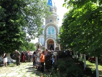 Храм Св.Николая в Валя Пержей