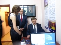 На презентации виртуального Русского музея