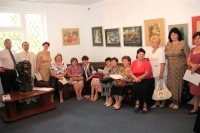 Встреча в гостеприимном Русском Доме.