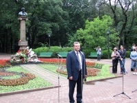 Валентин Рыбицкий поздравил жителей Кишинева с праздником 