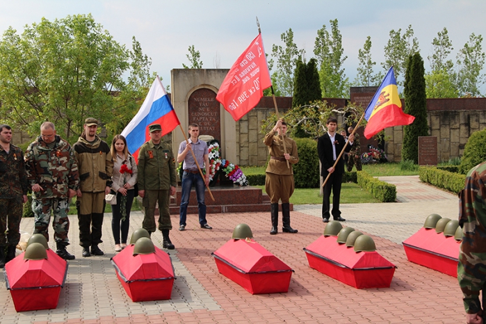 Эти 18 бойцов обретут последний приют здесь