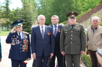 Среди почетных гостей мероприятия Ф. Мухаметшин и В. Рыбицкий
