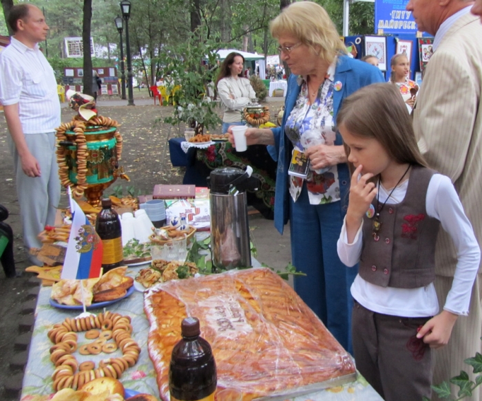 ХII-Й ЭТНОКУЛЬТУРНЫЙ ФЕСТИВАЛЬ "ЕДИНСТВО ЧЕРЕЗ МНОГООБРАЗИЕ" 